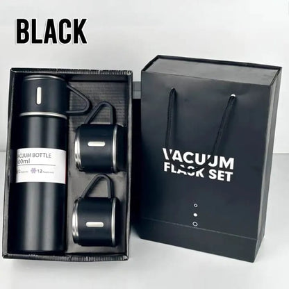 Stainless Steel Vacuum Flask Set