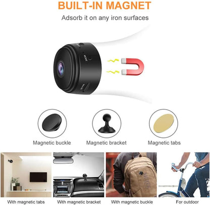 A9 WiFi Mini Camera HD 1080p