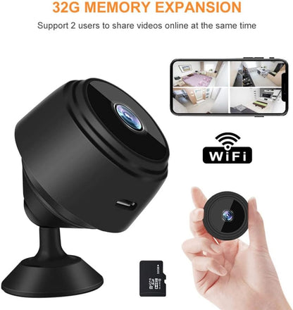 A9 WiFi Mini Camera HD 1080p