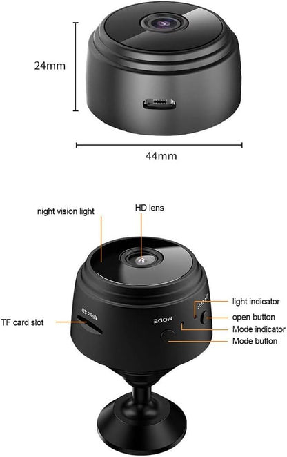 A9 WiFi Mini Camera HD 1080p