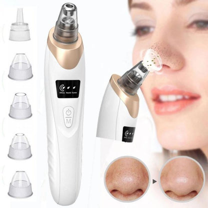 Electric Blackhead Remover Pore Cleaning Suction