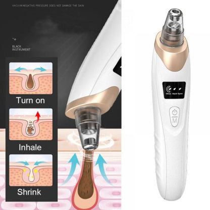 Electric Blackhead Remover Pore Cleaning Suction