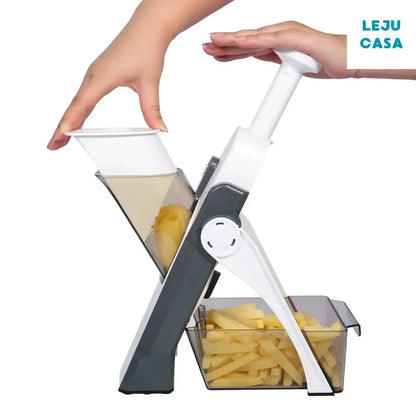 5 In 1 Manual Vegetable Cutter Multifunction Slicer