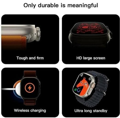 T800 Ultra Smart Water Proof Watch with Beautiful Strap