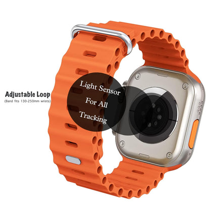 T800 Ultra Smart Water Proof Watch with Beautiful Strap